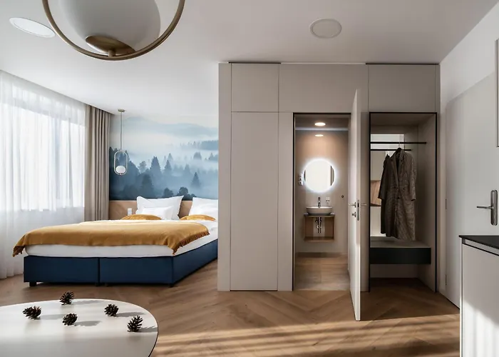 Hotel Cesky Les 4*